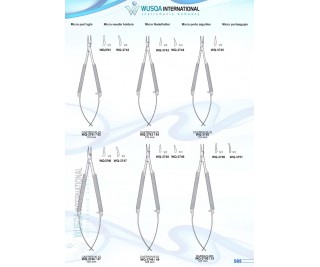 Micro Needle Holders